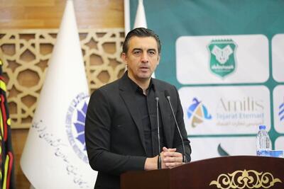 برگزاری مراسم معارفه رحمتی به عنوان سرمربی خیبر/ شروع تمرینات از امروز - پارس فوتبال