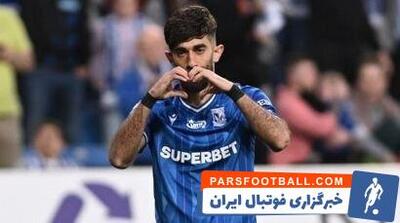 علی قلی‌ زاده ستاره لخ پوزنان به دلیل عدم آمادگی دیدار سوپرجام را از دست داد