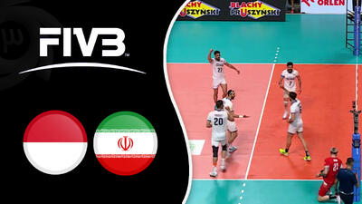 خلاصه والیبال لهستان 3 - ایران 0 - پارس فوتبال