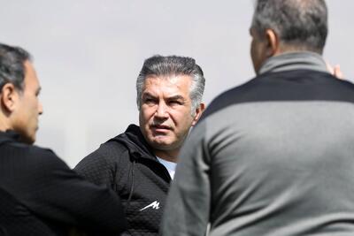 مخالفت رضا درویش با استعفای حمید استیلی از پرسپولیس - پارس فوتبال