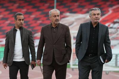 کناره‌گیری استیلی از مسئولیتش در پرسپولیس - پارس فوتبال