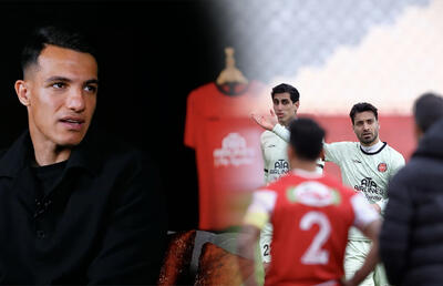 حسین‌زاده: برابر پرسپولیس حرفی برای گفتن نداشتیم! - پارس فوتبال