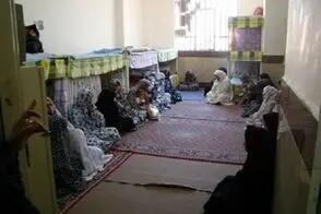 عکسی از لباس زنان زندانی در تهران جلب توجه کرد