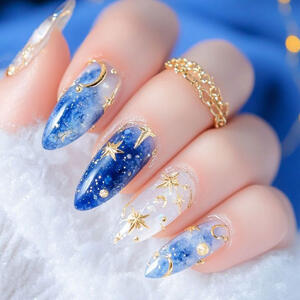 این طراحی ناخن دلبری می کند+فیلم