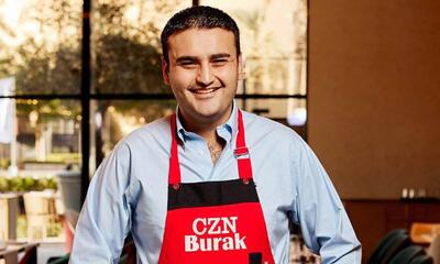 حمایت بوراک آشپز معروف ترک از ایران به سبک خودش + ویدئو