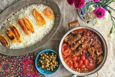 طرز تهیه “خورشت بادمجان” مجلسی با نکات اصولی و حرفه ای