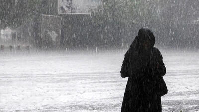 آخرین وضعیت هواشناسی کشور : وزش باد شدید و باران در 8 استان