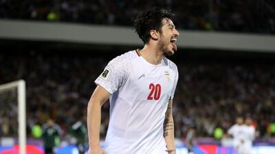 ملاقات سردار آزمون با سعید معروف: افتخار می‌کنم با تو عکس می‌گیرم!