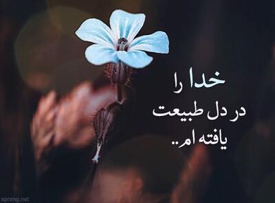 متن انگیزشی طبیعت و جملات خاص در مورد زیبایی های بی نظیر طبیعت