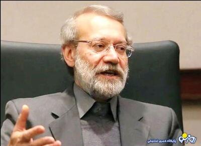 لاریجانی: در حال بررسی پیام واشنگتن در مورد از سرگیری مذاکرات هستیم
