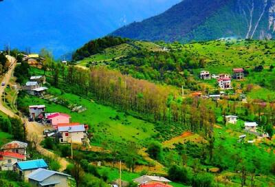 جاذبه های گردشگری روستای مازوپشته چالوس جنگلی و زیبا | رویداد24
