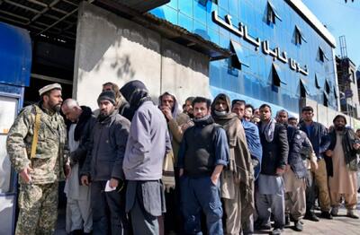 ببینید| تصاویری از خروج اتباع افغانستانی از مرز میلک | رویداد24