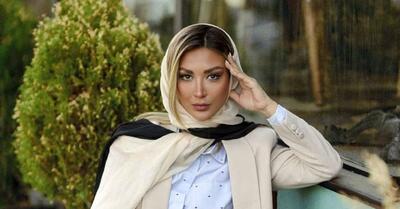 طلاهای جذاب مینا مختاری، همسر بهرام رادان !+ عکس - سبک ایده آل
