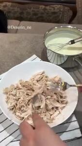 با سینه مرغ این خوراکی بی نظیر را درست کنید! + طرز تهیه / فیلم