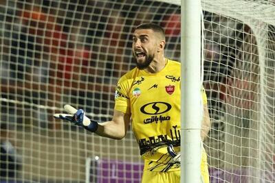 الکسی گندوز به دنبال توافق برای جدایی از پرسپولیس