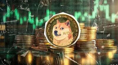 قیمت رمز ارز دوج کوین 21 تیر ۱۴۰۴