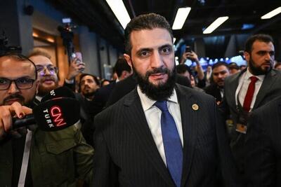 جولانی وارد جمهوری آذربایجان شد