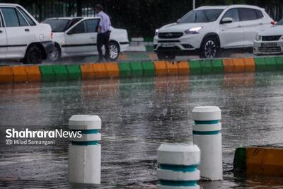 پیش‌بینی هواشناسی امروز (۲۱ تیر ۱۴۰۴) | ۳ روز رگبار باران و رعد و برق در ۱۶ استان
