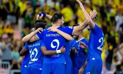 الهلال از اولین جام فصل عربستان کنار می‌کشد!