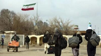 روند بازگشت اتباع افغانستانی به کشورشان + ویدئو