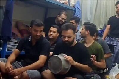 آواز شادیسم؛ پسرای گنده تو ماشینیم ولی شاد و غزل خون میرویم میخونن