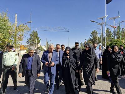 بازدید معاون رئیس جمهور از وضعیت مهاجران در تربت جام