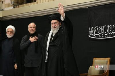 حضور عاشورایی رهبر انقلاب؛ پیامی آرام اما قاطع برای دل‌های نگران