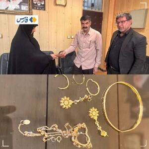 رفتگر کرمانشاهی به کیف طلا دست رد زد
