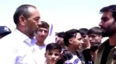پیرمرد افغان پس از اخراج در ایران: تقصیر خودمان است!