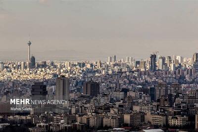 چگونگی کیفیت هوای تهران