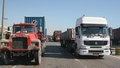 دولت ۱۰۰ میلیارد تومان برای جبران خسارات کامیون‌داران تخصیص داد
