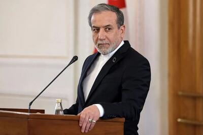 عراقچی: امریکا برای ازسرگیری مذاکره پیام‌های متعددی ارسال کرده‌است