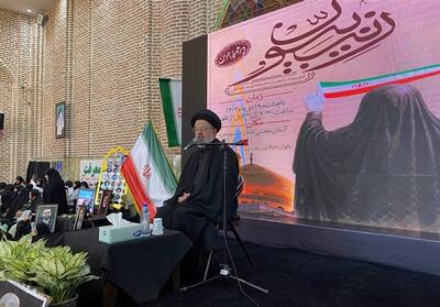اجتماع باشکوه زینبیون تبریز- فیلم فیلم استان تسنیم | Tasnim