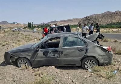 واژگونی دنا در محور دامغان ـ کیاسر 6 مصدوم برجا گذاشت - تسنیم