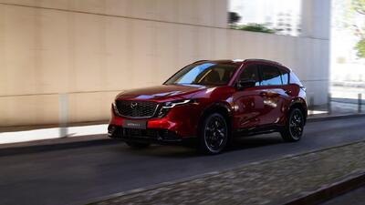 مزدا از مدل ۲۰۲۶ کراس‌اوور CX-5 رونمایی کرد