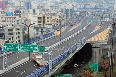 این مسیر در تهران امشب مسدود است