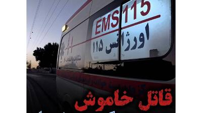 مسمومیت یک خانواده پنج نفره با گاز منوکسیدکربن در سنندج