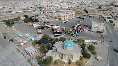 آماده سازی پایانه مرزی میرجاوه جهت ورود زائرین اربعین حسینی کشور پاکستان