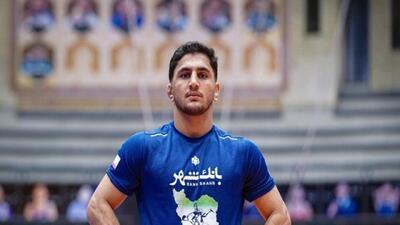 ابراهیم الهی به مدال طلا دست یافت
