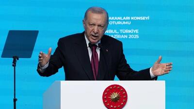 اردوغان: خلع سلاح پ‌ک‌ک فصل جدیدی برای ترکیه گشود