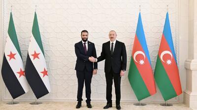 علی اف با الجولانی دیدار کرد