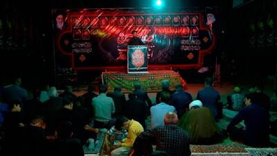 اجتماع باشکوه هیئات مذهبی شهر کوهسار
