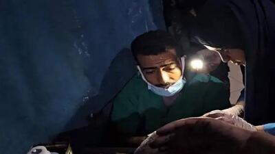 اتمام سوخت و تجهیزات در مراکز پزشکی غزه + فیلم