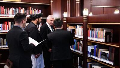 گسترش همکاری‌های فرهنگی و کتابخانه‌ای افغانستان و ترکیه