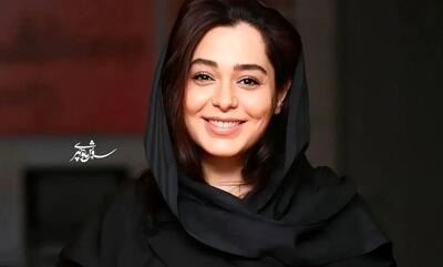 عکس ژست‌های ارغوانِ سریال دلدادگان / سانیا سالاری دل همه را برد!