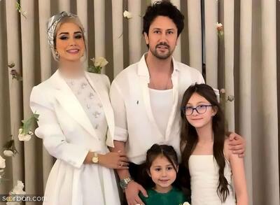 شاهرخ استخری و سپیده بزمی پور در عکس‌های قدیمی دوران نامزدی + عکس