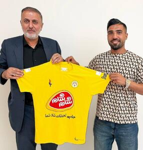 مهاجم سابق پرسپولیس به ذوب آهن پیوست
