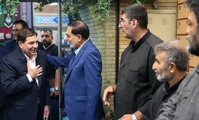 گزارش تصویری از یادبود شهدای رسانه ملی