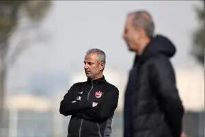 حضور جالب مترجم کارتال همچنان در اردوی پرسپولیس