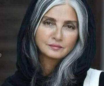 عکس/استایل رویا جاوید در ۶۰ سالگی جلب‌توجه کرد!